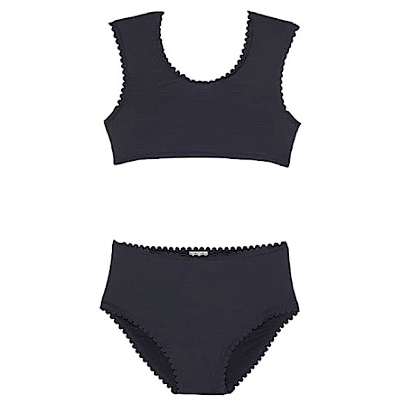 Habitual Scalloped Bikini, 7/8 - Picture 4 of 16